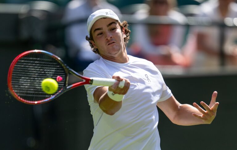 João Fonseca revela como superou nervosismo da estreia em Wimbledon após vitória sobre Fearnley