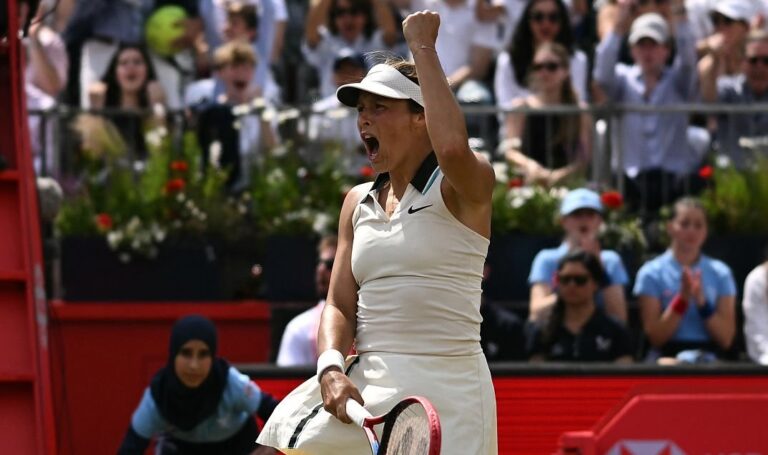 SURREAL: Maria encerra conto de fadas com título no Queen’s Club aos 37 anos