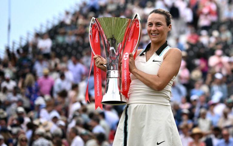 ATP e WTA do Queen’s Club são ambos de nível 500, mas têm prize money muito diferente