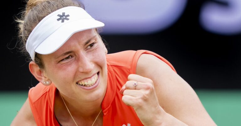 Mertens salva 11 (!) match points e avança para a final em ‘s-Hertogenbosch