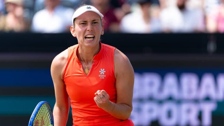 Mertens brilha em ‘s-Hertogenbosch e conquista o décimo título da carreira