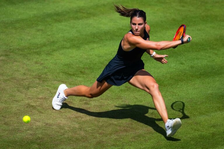 Navarro, Svitolina e Sakkari vencem na estreia em Bad Homburg, Maria sofre em sets diretos