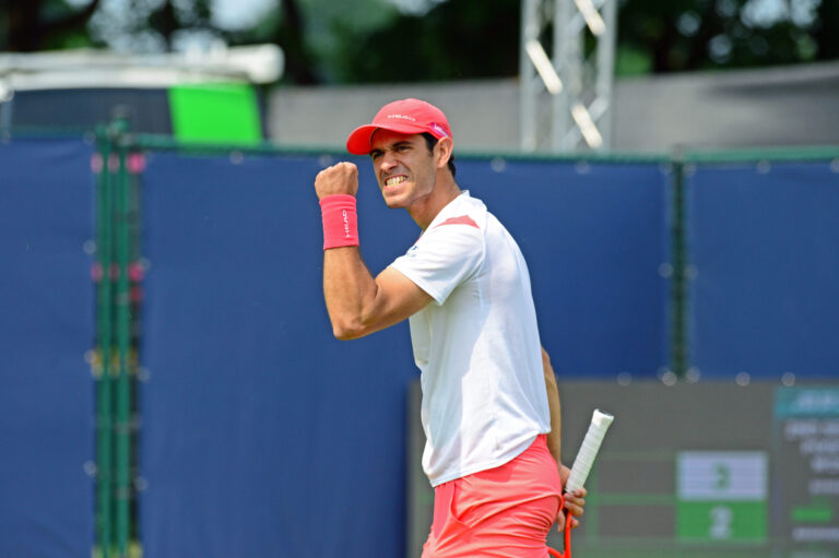 Nuno Borges já tem rival em Winston-Salem e joga nesta segunda-feira