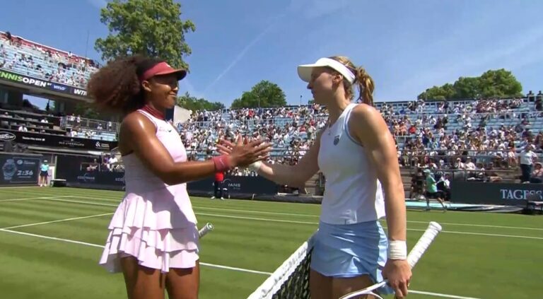 Osaka volta a perder uma batalha e é eliminada em Berlim