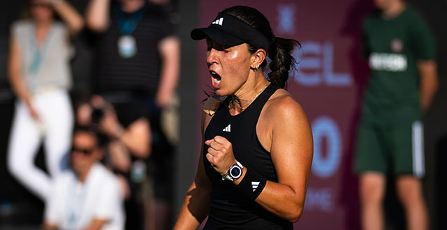 Pegula bate Sakkari para seguir em busca do hat trick no Canadá, Ostapenko marca duelo com Osaka