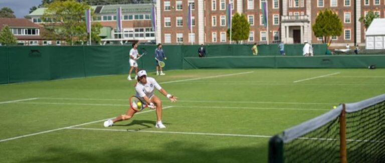 Laura Pigossi não é páreo para Andreescu e cai na estreia do quali de Wimbledon