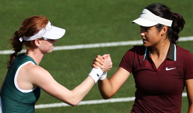 Raducanu é derrotada e Ostapenko desiste em Eastbourne