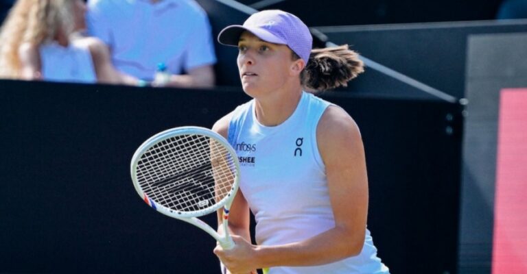 Corrida para o WTA Finals tem uma pequena troca às vésperas de Wimbledon