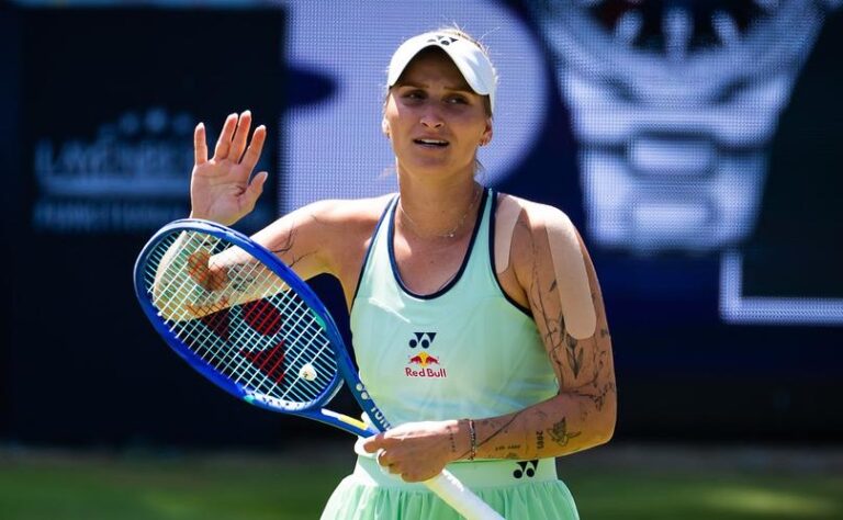 Vondrousova despacha Sabalenka em Berlim e vai à primeira final desde que venceu Wimbledon