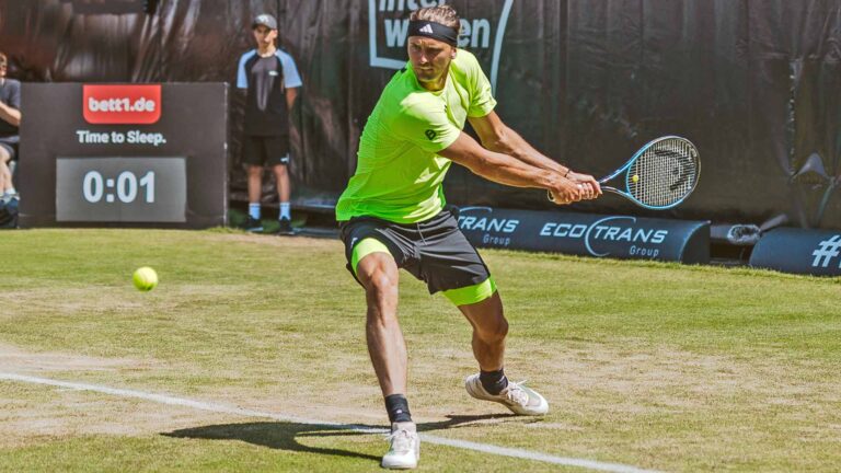 Zverev evita terceiro set e avança em Stuttgart; Aliassime volta a vencer na grama… três anos depois