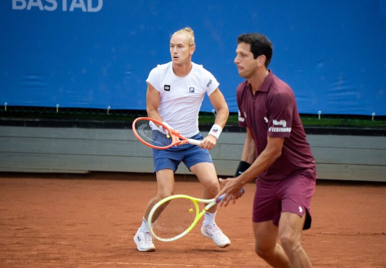 Marcelo Melo e Rafael Matos são superados por favoritos no ATP de Bastad