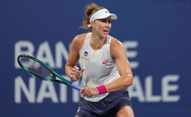 Ex-finalista Bia Haddad Maia cai no primeiro obstáculo em Montreal