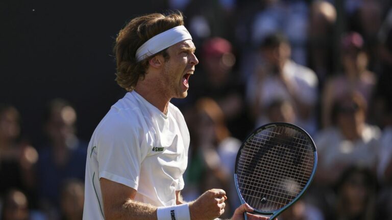 Rublev promete foco: “Não quero que só dois jogadores dominem”