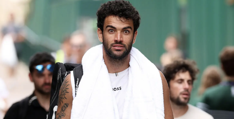 Novo golpe emocional para Berrettini: “Preciso de tempo para pensar no meu futuro”