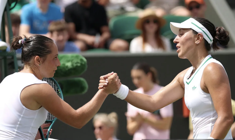 ATROPELO! Pegula, número 3 do mundo, é eliminada de Wimbledon em 59 minutos