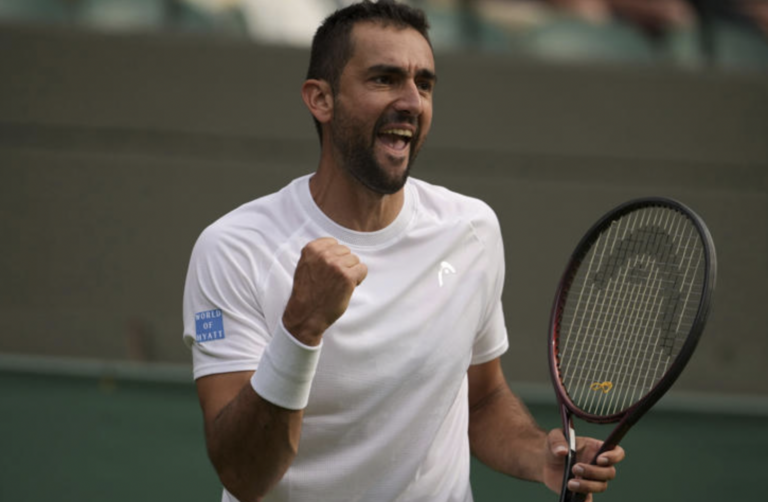 Cilic reflete sobre as suas 600 vitórias e escolhe a mais especial: «Foi um ténis absolutamente puro»
