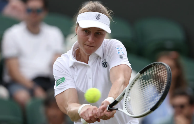 Samsonova celebra em Wimbledon: “Estou começando a entender quem sou”