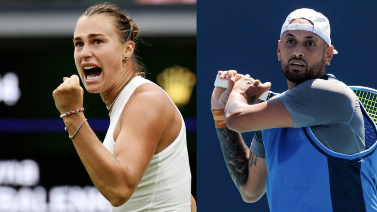 Sabalenka e Kyrgios podem reeditar ‘Batalha dos Sexos’ em 2025