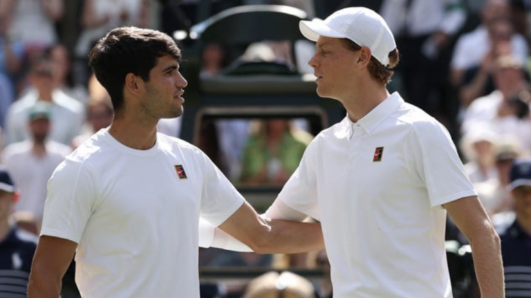 Sonego e a chave da vitória de Sinner em Wimbledon: “Acabou com a confiança de Alcaraz”