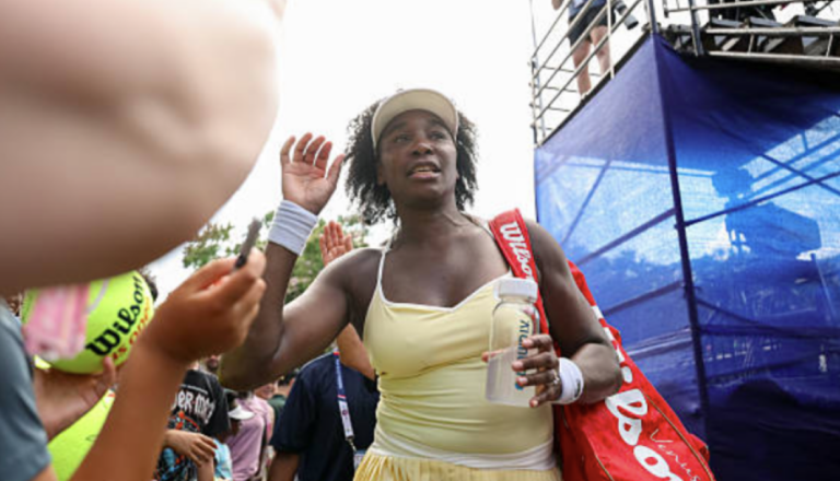 Ela voltou para ficar: Venus Williams recebe wildcard para o WTA 1000 de Cincinnati