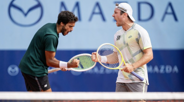Francisco Cabral brilha rumo às ‘meias’ em Viena e faz história no ténis português