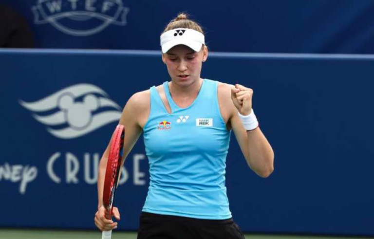 Como final a corrida para o WTA Finals depois de Montreal? Rybakina em posição de se classificar