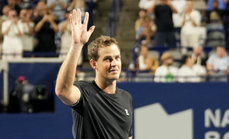 Pospisil e o adeus ao ténis: «Sinto um grande alívio»