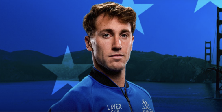 Ruud vai representar a Europa pelo quinto ano consecutivo na Laver Cup