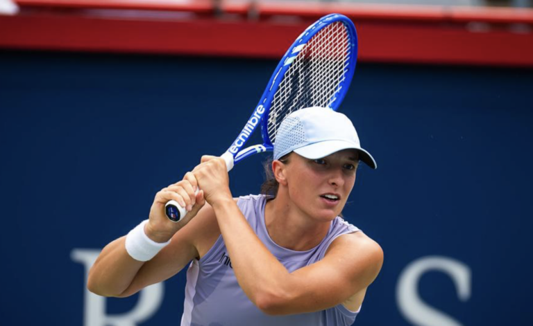 Swiatek pode sair de Montreal no segundo lugar do ranking