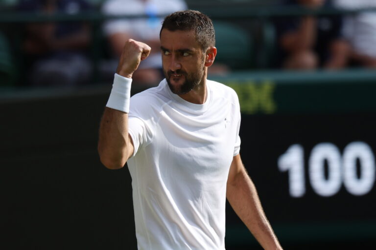 Cilic entra em modo vintage e surpreende Draper em Wimbledon