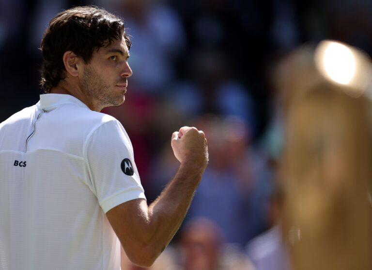 Fritz quer vencer Alcaraz por causa… do filho: “Não sei se isso será suficiente para impressioná-lo”