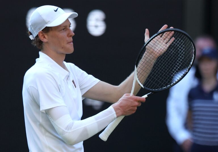 Sinner sobre final de Wimbledon: “Alcaraz é o favorito, ganhou duas vezes seguidas”