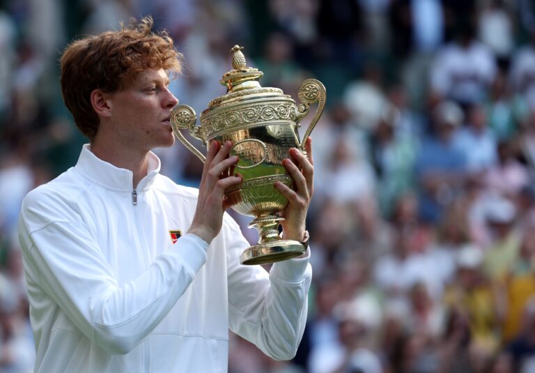 Sinner respira aliviado: “Tive uma derrota muito dura em Paris, mas o importante foi aceitá-la”