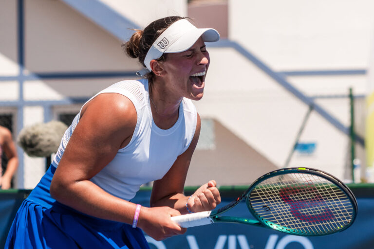 Francisca Jorge arrasa rumo à final em França e tem um pé no Australian Open