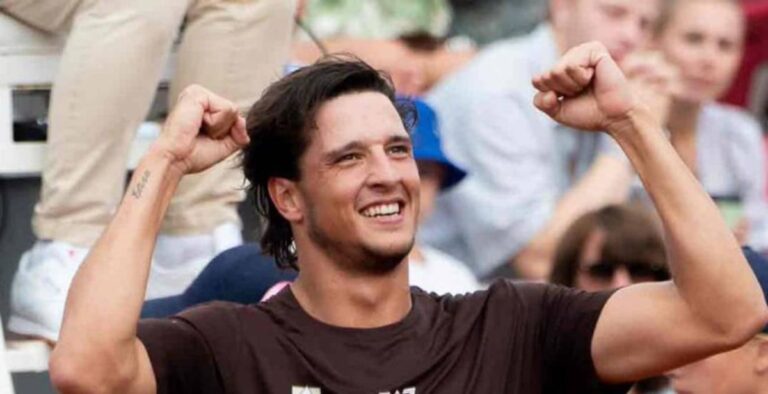 Darderi e De Jong vão lutar pelo título no ATP 250 de Bastad