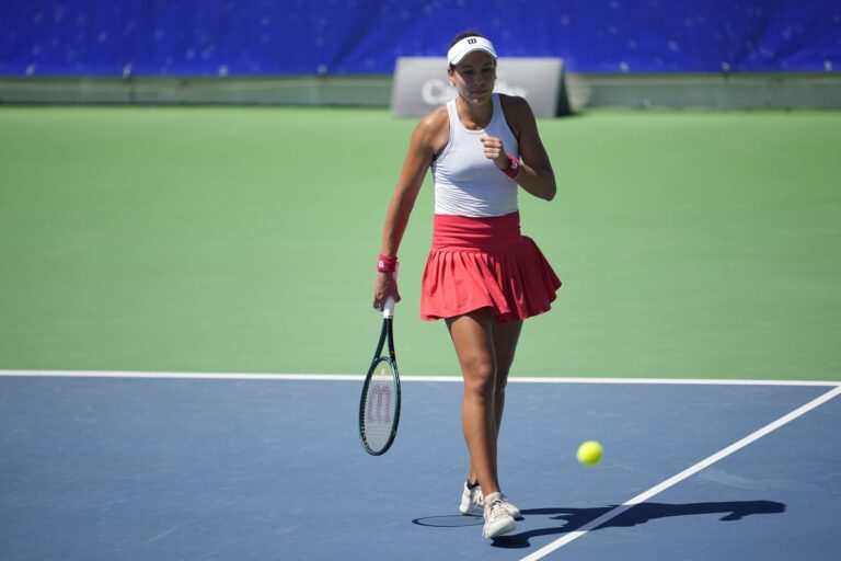 Matilde Jorge vence no Porto e volta a ganhar em um WTA 125 mais de um ano depois
