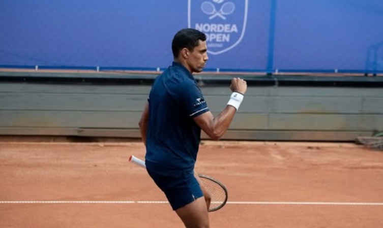 Thiago Monteiro vence mais uma e fura o quali de Bastad