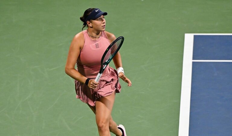 Anisimova vence o seu primeiro jogo desde a final Wimbledon