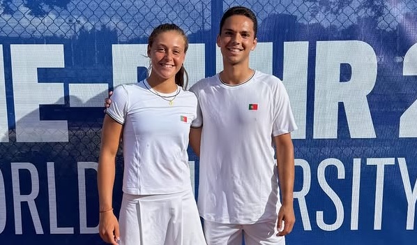 Araújo e Garcia estão a uma vitória das medalhas nas Universíadas