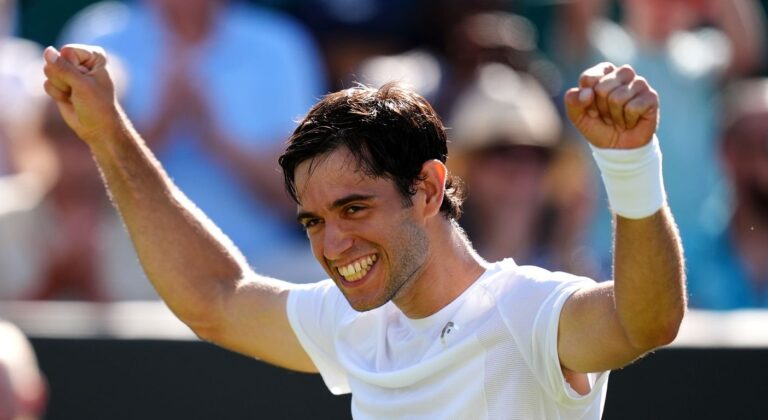 Nuno Borges bate britânico em Wimbledon e faz história para o tênis português