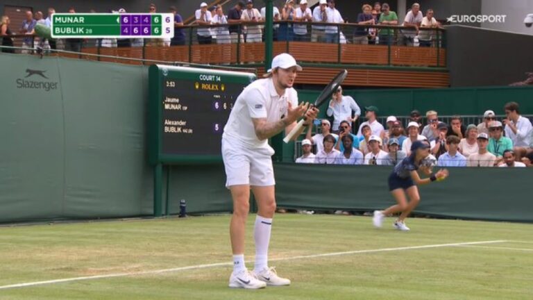 Mais surpresas: Bublik decepciona na estreia e Shapovalov também está fora de Wimbledon