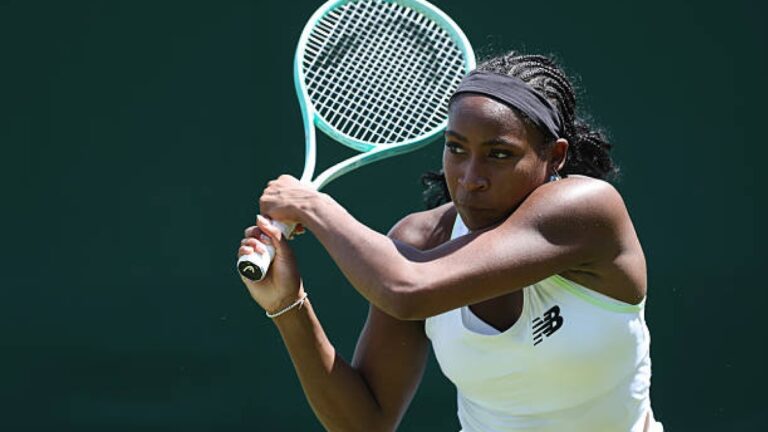 Gauff brinca: “Quero que o Alcaraz me conte tudo o que faz quando vai a Ibiza”