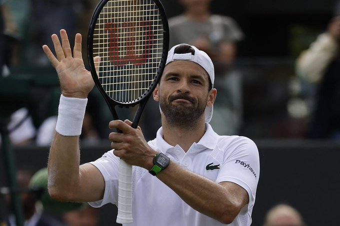 Dimitrov volta a sorrir: “Estou emocionado com o que está por vir”