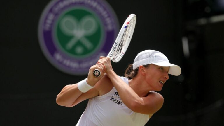 Como fica a corrida para o WTA Finals depois do título de Swiatek em Wimbledon