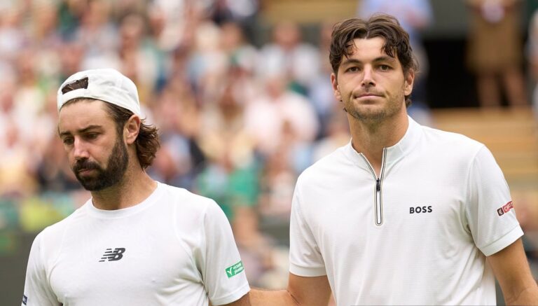 Fritz retorna às quartas de Wimbledon após passar somente 40 minutos em quadra