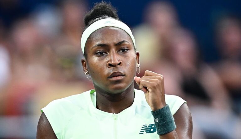 Gauff responde às fortes críticas do diretor do WTA 1000 do Dubai após desistências de Sabalenka e Swiatek