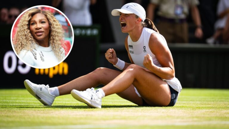 Swiatek alcança marcas que lembram… Serena Williams