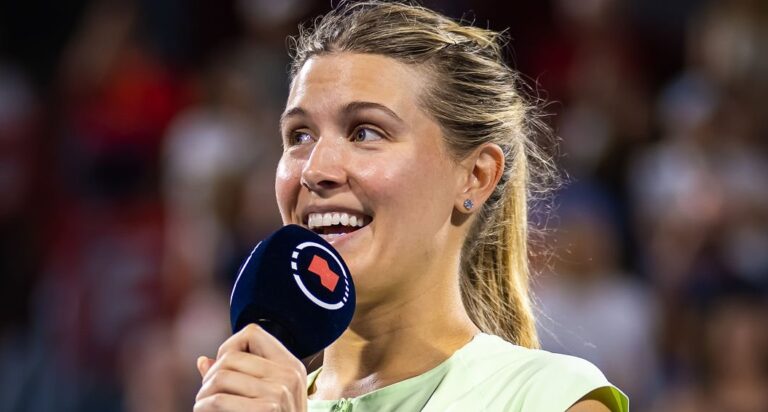 Bencic encerra com a carreira de Bouchard em jogo fantástico