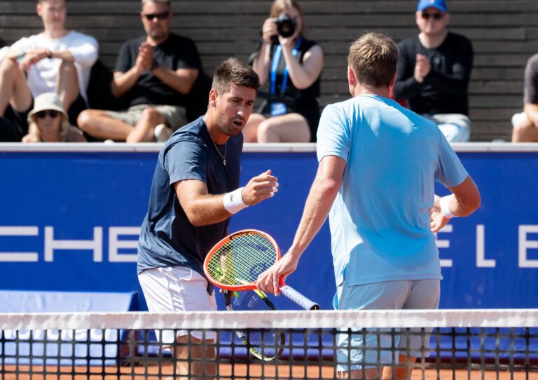 Orlando Luz busca vaga em sua segunda final seguida no ATP 250 de Bastad
