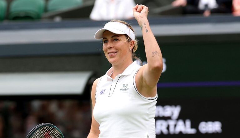 Pavlyuchenkova retorna às quartas de final de Wimbledon nove anos depois